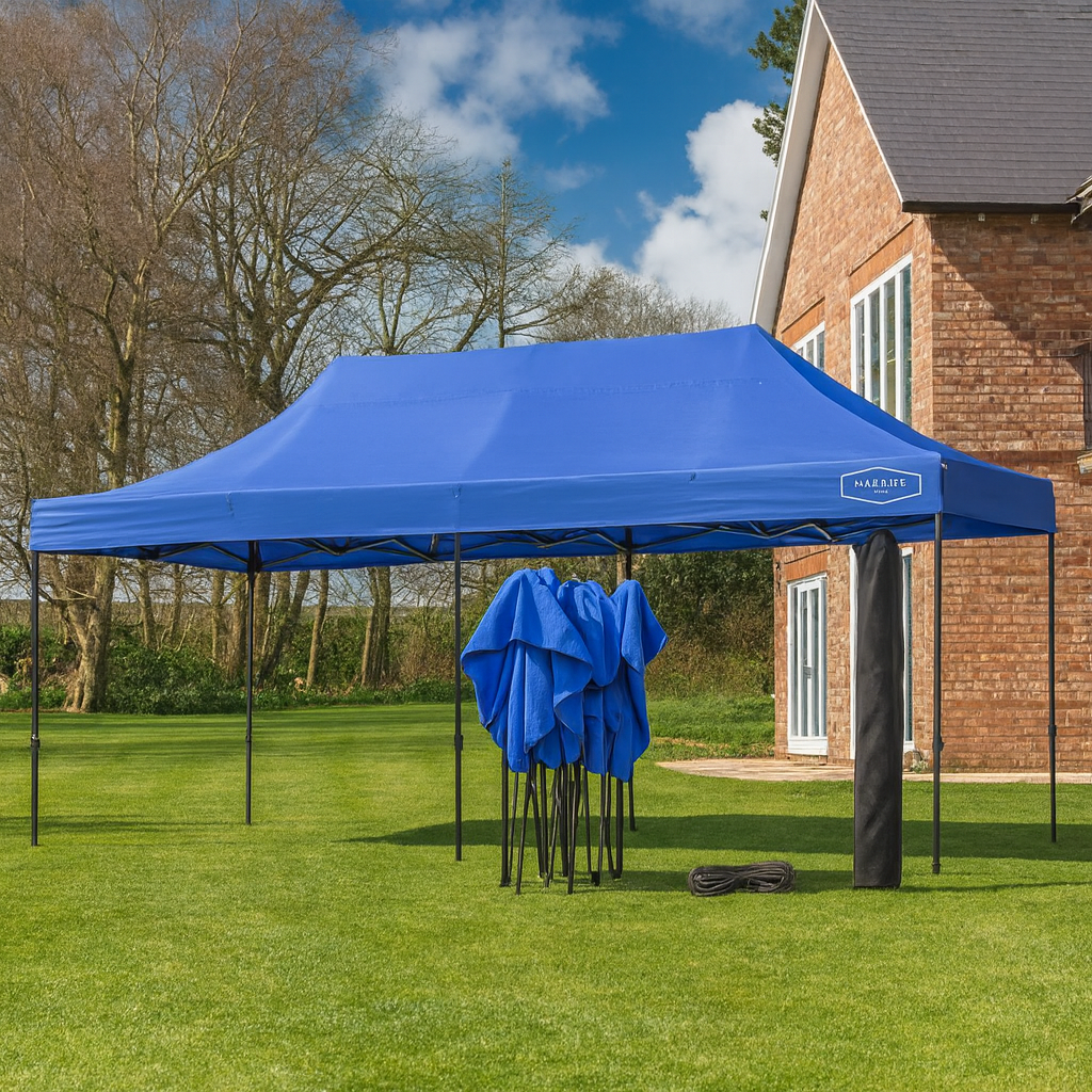 10X20 Gazebo Tent | Waterproof High Quality | Outdoor Advertising