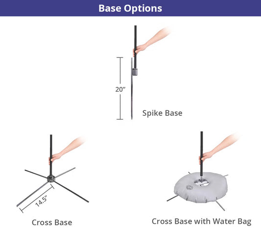 Promotional Feather Flag | Customizable | High Quality