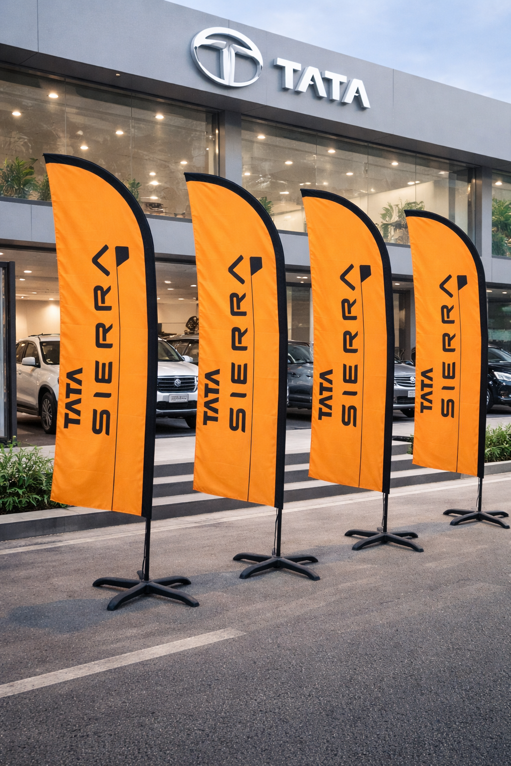 How Big Brands Can Promote Their Business with Custom Feather Flags – Smart Outdoor Advertising for Modern Brands