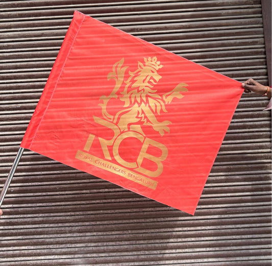 IPL Team Flag Online India | RCB CSK MI KKR Cricket Supporter Flag | Aryanil Premium IPL Fan Flag 2026